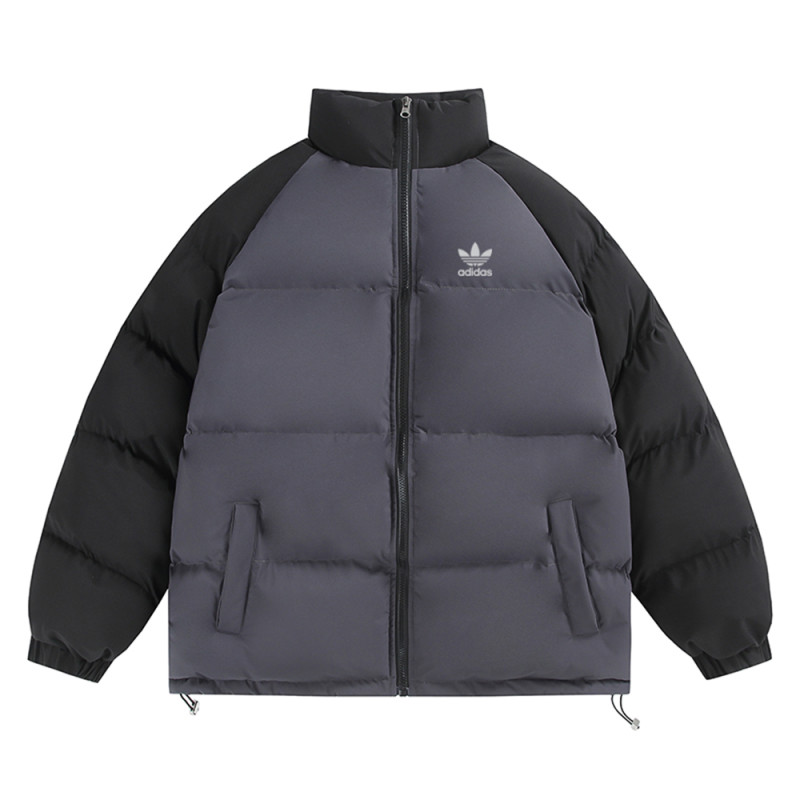 Women Men Down Jacket Hooded Coat Warm Winter Windproof Casual Parkas