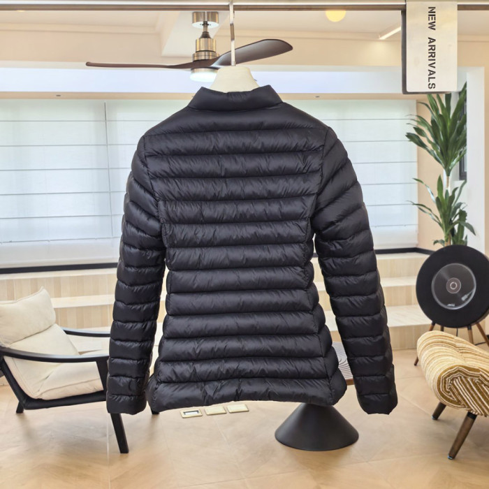 Women Men Down Jacket Hooded Coat Warm Winter Windproof Casual Parkas