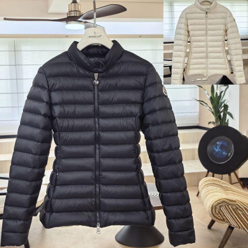 Women Men Down Jacket Hooded Coat Warm Winter Windproof Casual Parkas