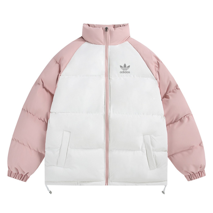Women Men Down Jacket Hooded Coat Warm Winter Windproof Casual Parkas