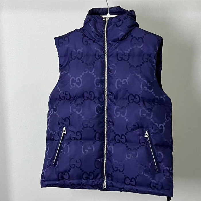 Women Men Down Jacket Down vest Hooded Coat Warm Winter Windproof Casual Parkas