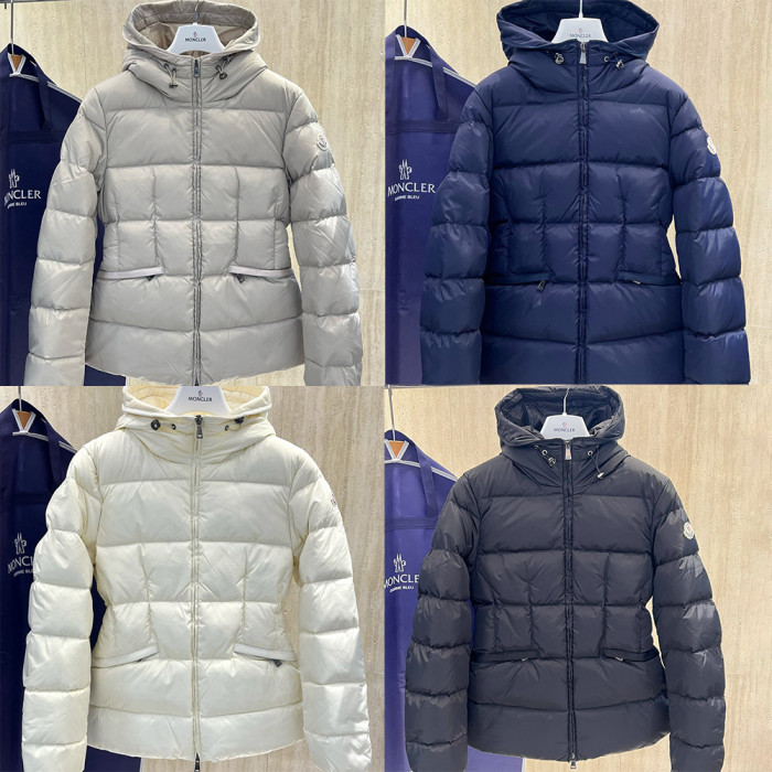 Women Men Down Jacket Hooded Coat Warm Winter Windproof Casual Parkas