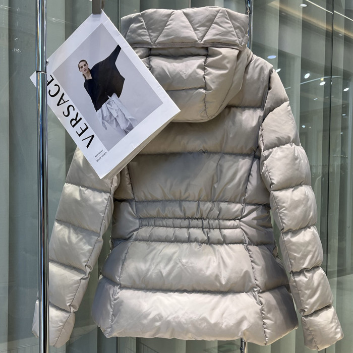 Women Men Down Jacket Hooded Coat Warm Winter Windproof Casual Parkas