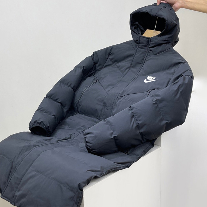 Women Men Down Jacket Hooded Coat Warm Winter Windproof Casual Parkas