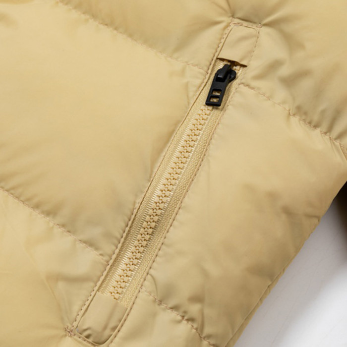 Women Men Down Jacket Hooded Coat Warm Winter Windproof Casual Parkas puffer jacket