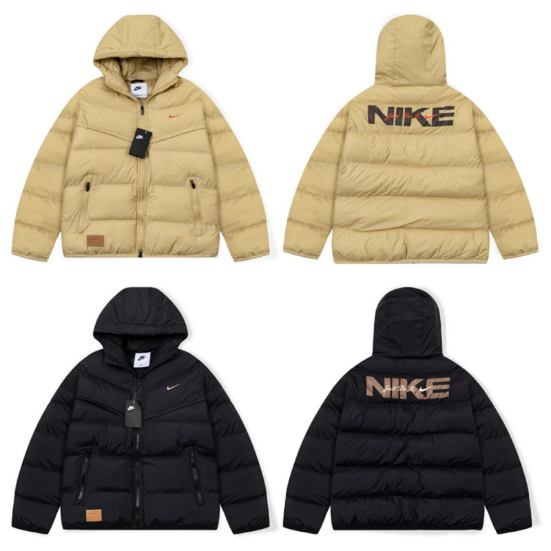 Women Men Down Jacket Hooded Coat Warm Winter Windproof Casual Parkas puffer jacket