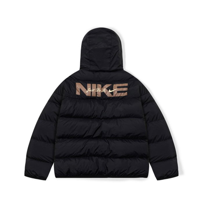 Women Men Down Jacket Hooded Coat Warm Winter Windproof Casual Parkas puffer jacket