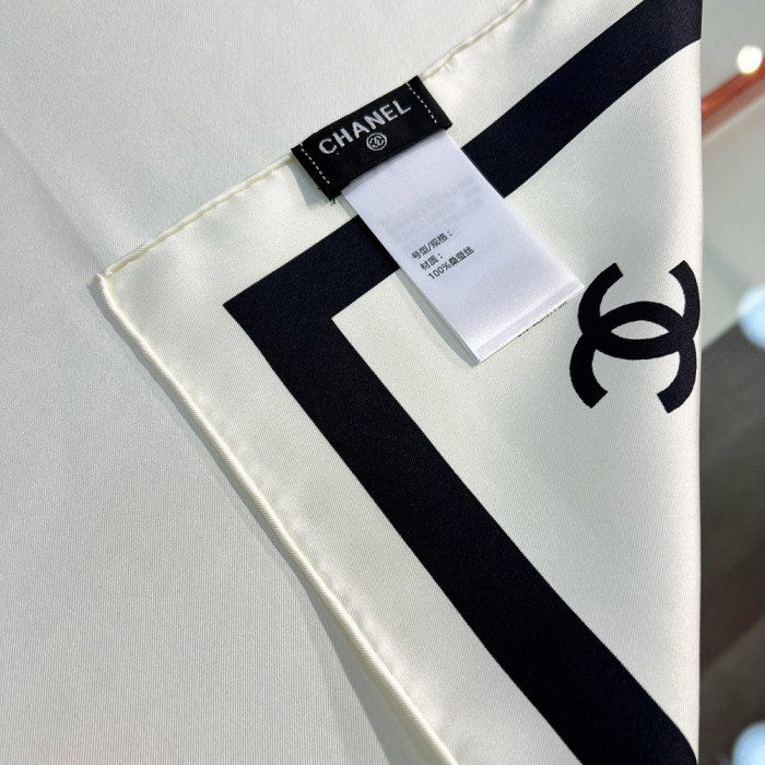 Women Men Logo Scarf Wool Cashmere Scarves Shawl Blanket Wrap Thickened Knitted Scarf