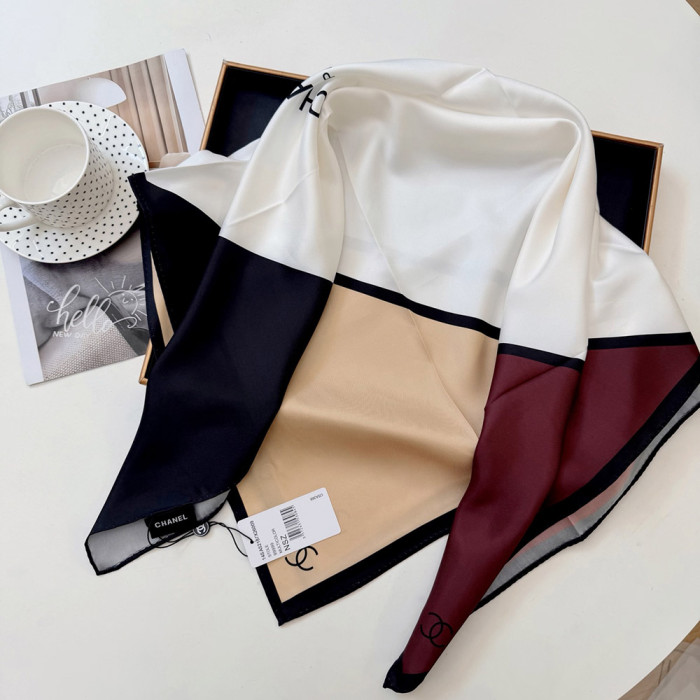 Women Men Logo Scarf Wool Cashmere Scarves Shawl Blanket Wrap Thickened Knitted Scarf
