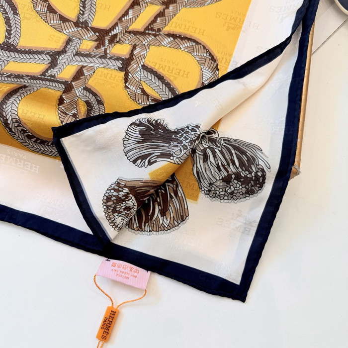 Women Men Logo Scarf Wool Cashmere Scarves Shawl Blanket Wrap Thickened Knitted Scarf