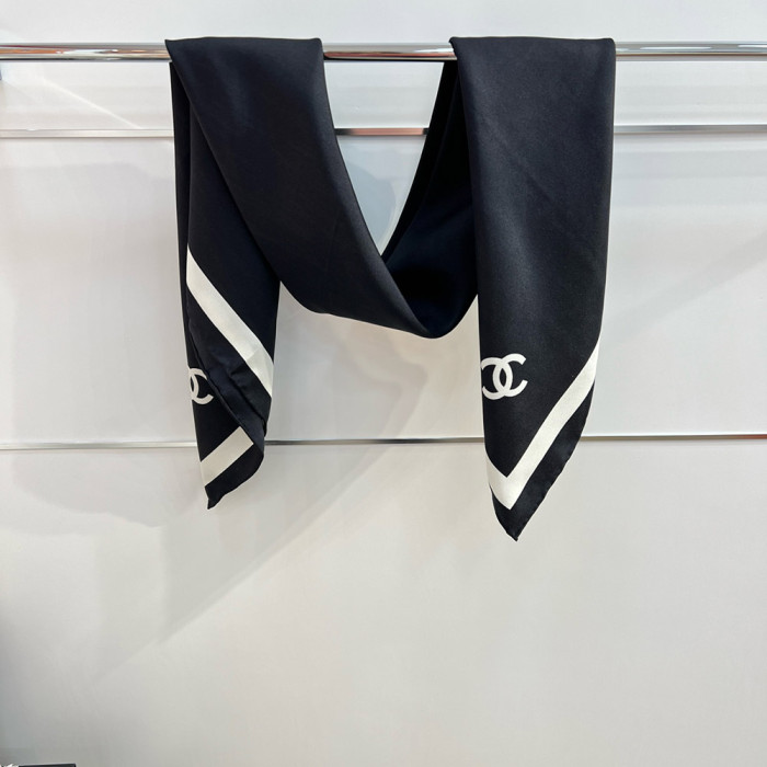 Women Men Logo Scarf Wool Cashmere Scarves Shawl Blanket Wrap Thickened Knitted Scarf