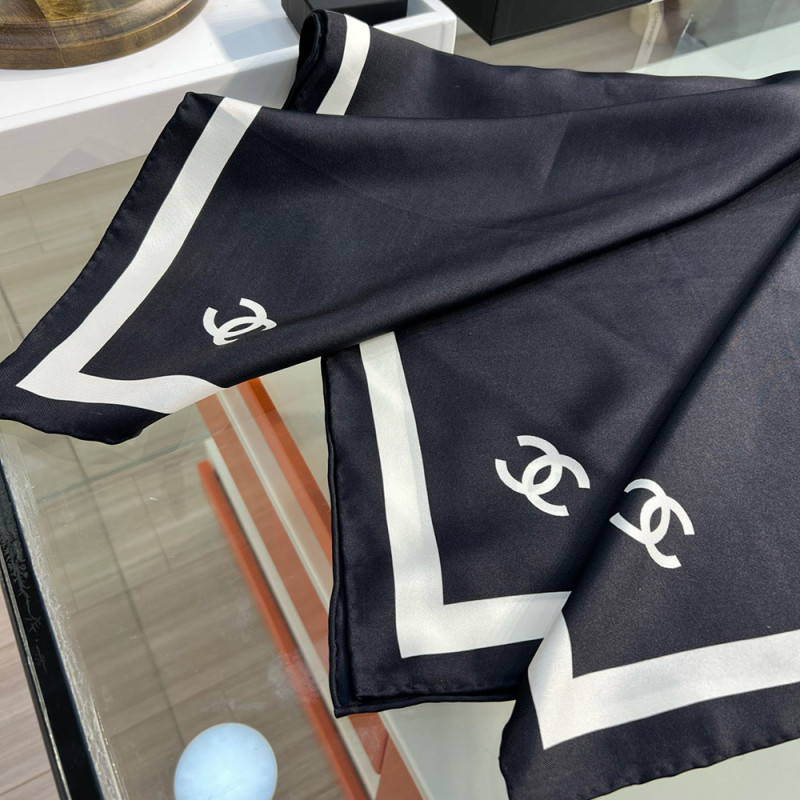 Women Men Logo Scarf Wool Cashmere Scarves Shawl Blanket Wrap Thickened Knitted Scarf