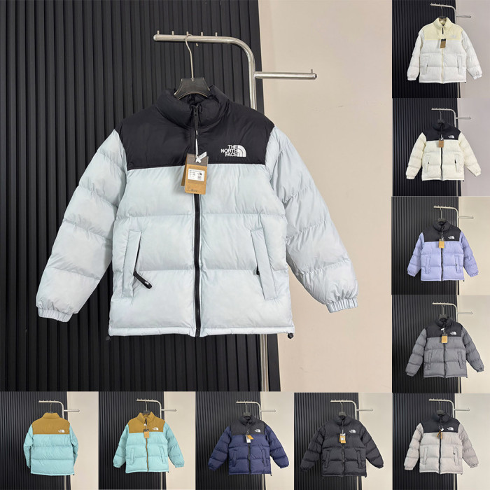 Women Men Down Jacket Hooded Coat Warm Winter Windproof Casual Parkas puffer jacket