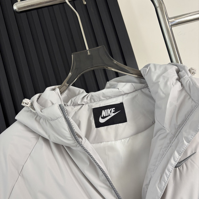 Women Men Down Jacket Hooded Coat Warm Winter Windproof Casual Parkas