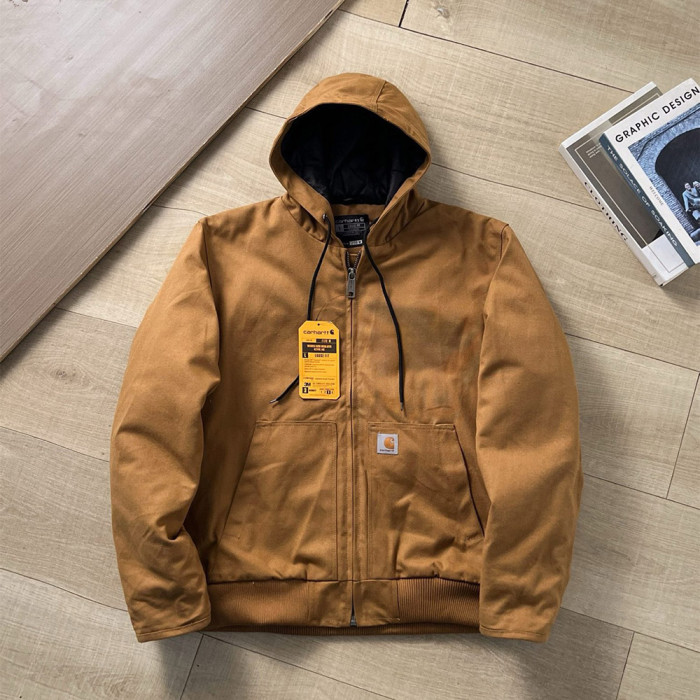 Women Men Down Jacket Hooded Coat Warm Winter Windproof Casual Parkas