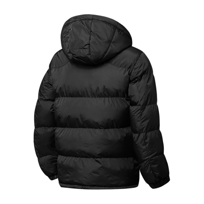 Women Men Down Jacket Hooded Coat Warm Winter Windproof Casual Parkas puffer jacket