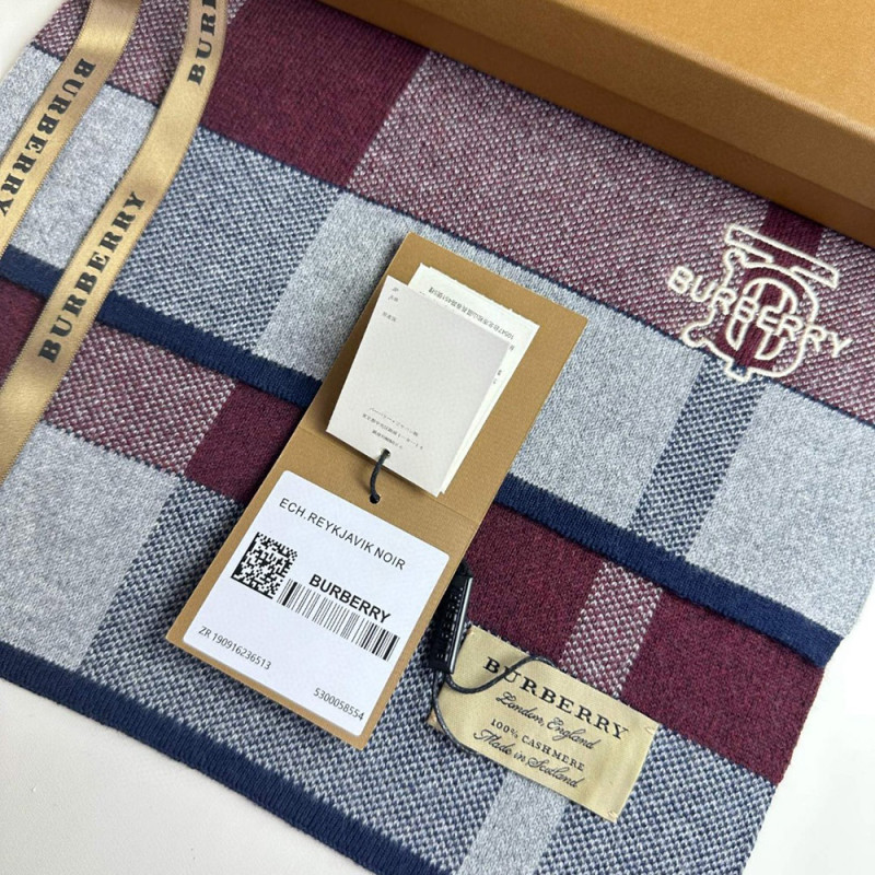 Women Men Logo Scarf Wool Cashmere Scarves Shawl Blanket Wrap Thickened Knitted Scarf