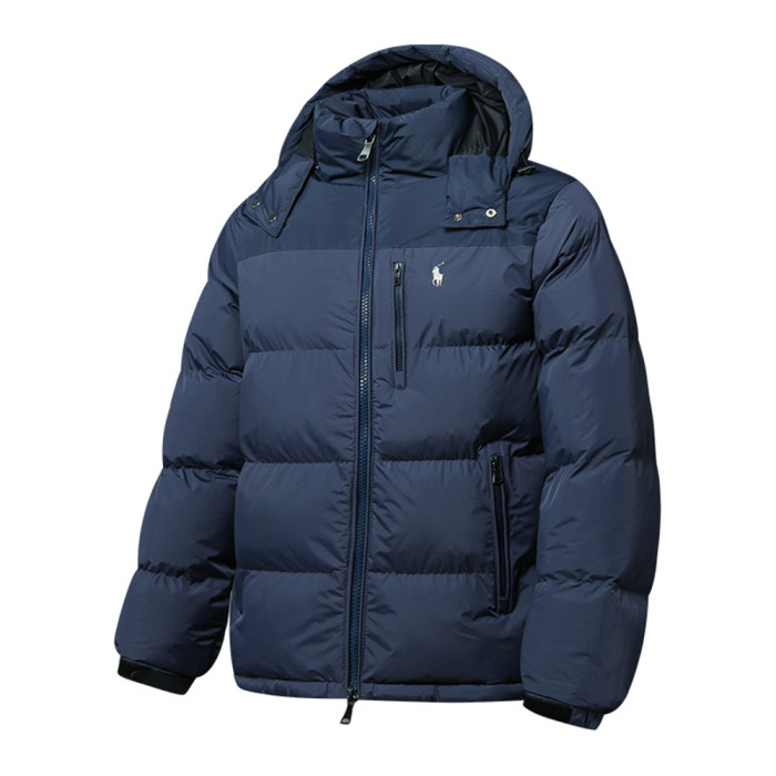 Women Men Down Jacket Hooded Coat Warm Winter Windproof Casual Parkas puffer jacket