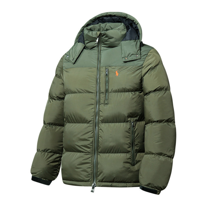 Women Men Down Jacket Hooded Coat Warm Winter Windproof Casual Parkas puffer jacket