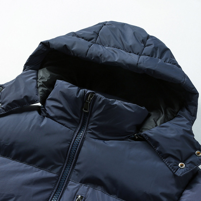 Women Men Down Jacket Hooded Coat Warm Winter Windproof Casual Parkas puffer jacket