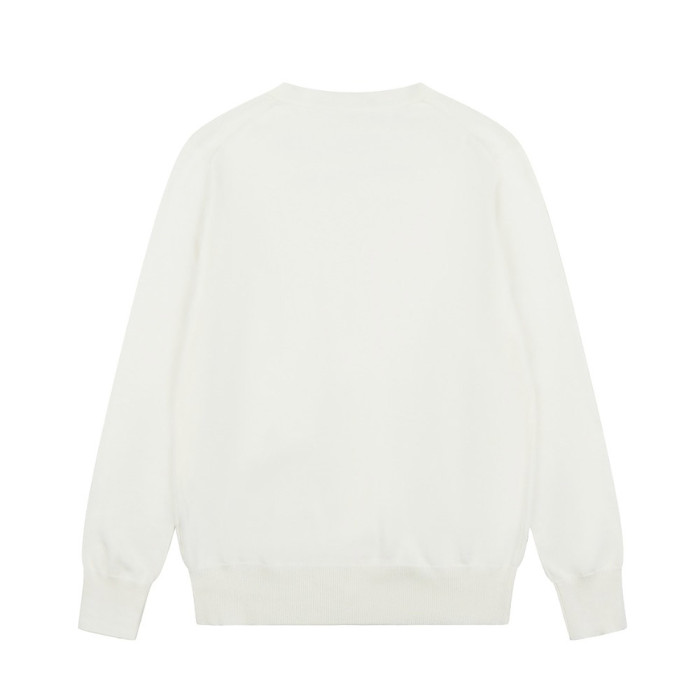 Men Women Knit Sweater Jumper Pullovers Cardigan Tops Unisex Sweatshirts