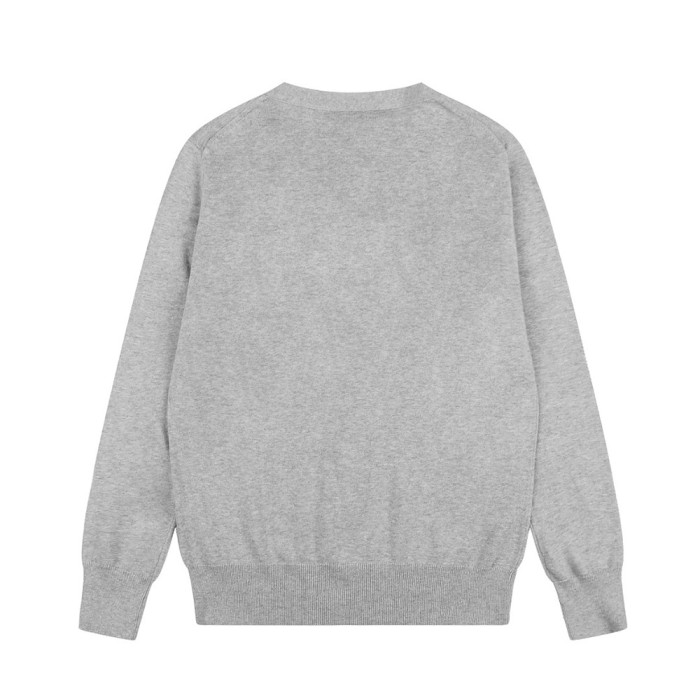 Men Women Knit Sweater Jumper Pullovers Cardigan Tops Unisex Sweatshirts