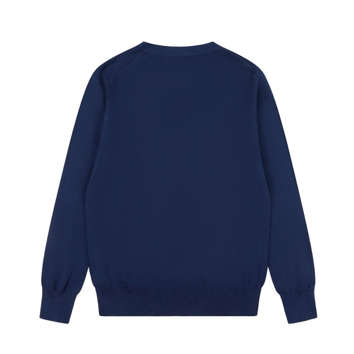 Men Women Knit Sweater Jumper Pullovers Cardigan Tops Unisex Sweatshirts