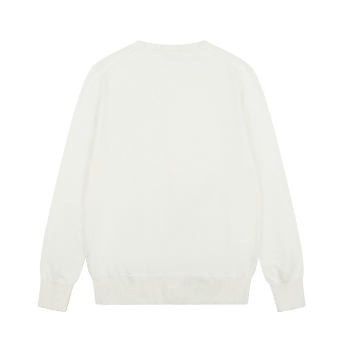 Men Women Knit Sweater Jumper Pullovers Cardigan Tops Unisex Sweatshirts