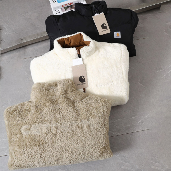 Women Men Down Jacket Hooded Coat Warm Winter Windproof Casual Parkas