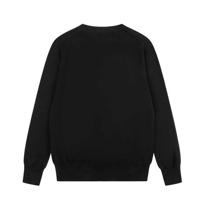 Men Women Knit Sweater Jumper Pullovers Cardigan Tops Unisex Sweatshirts