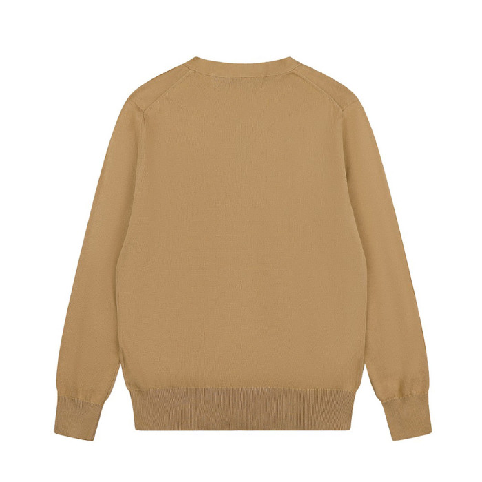Men Women Knit Sweater Jumper Pullovers Cardigan Tops Unisex Sweatshirts