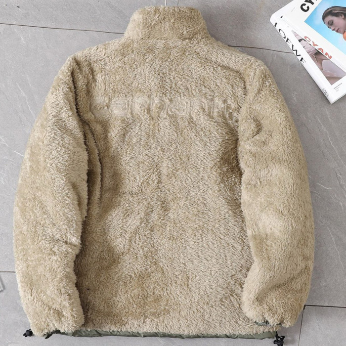 Women Men Down Jacket Hooded Coat Warm Winter Windproof Casual Parkas