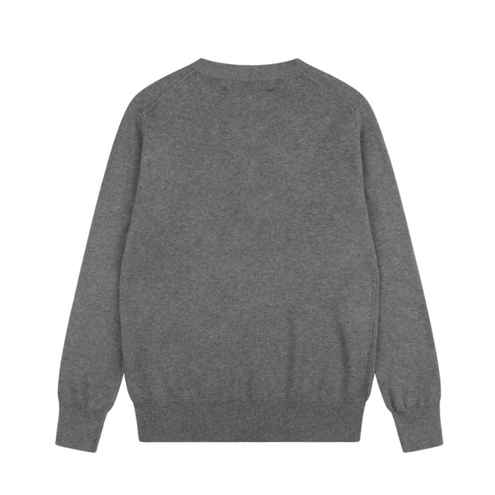 Men Women Knit Sweater Jumper Pullovers Cardigan Tops Unisex Sweatshirts