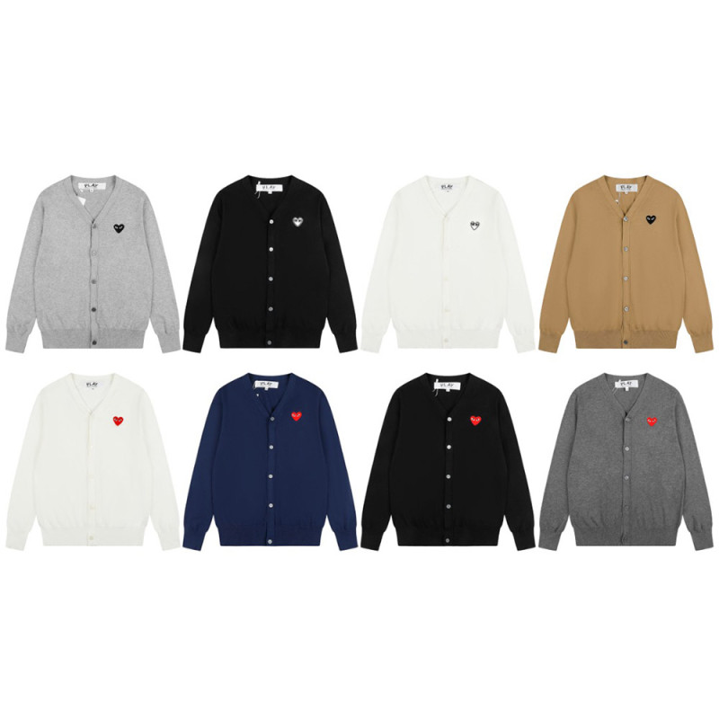 Men Women Knit Sweater Jumper Pullovers Cardigan Tops Unisex Sweatshirts