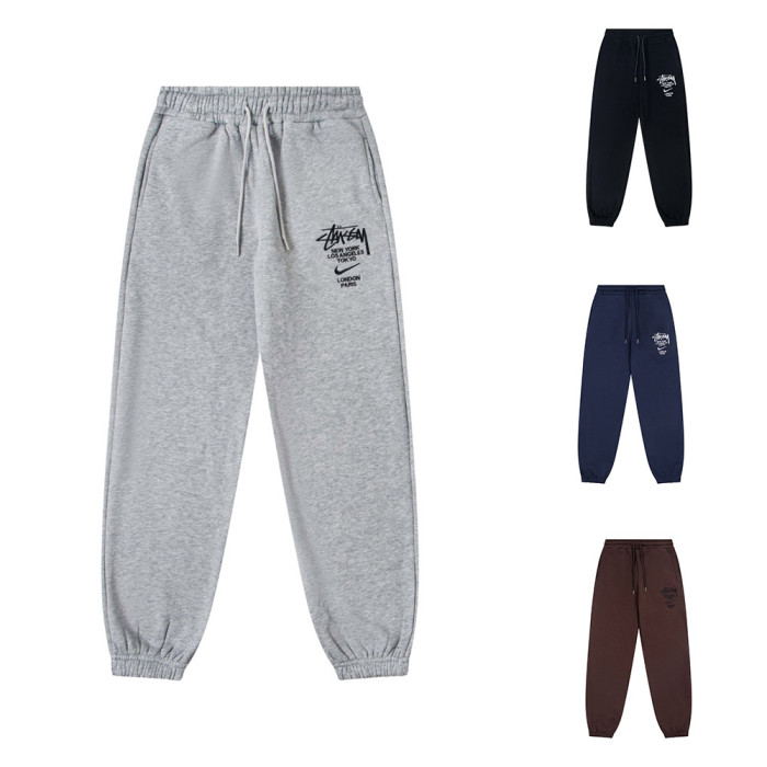 Women Men Tracksuit Gym Fitness Trousers Joggers Wear Pant Bottoms