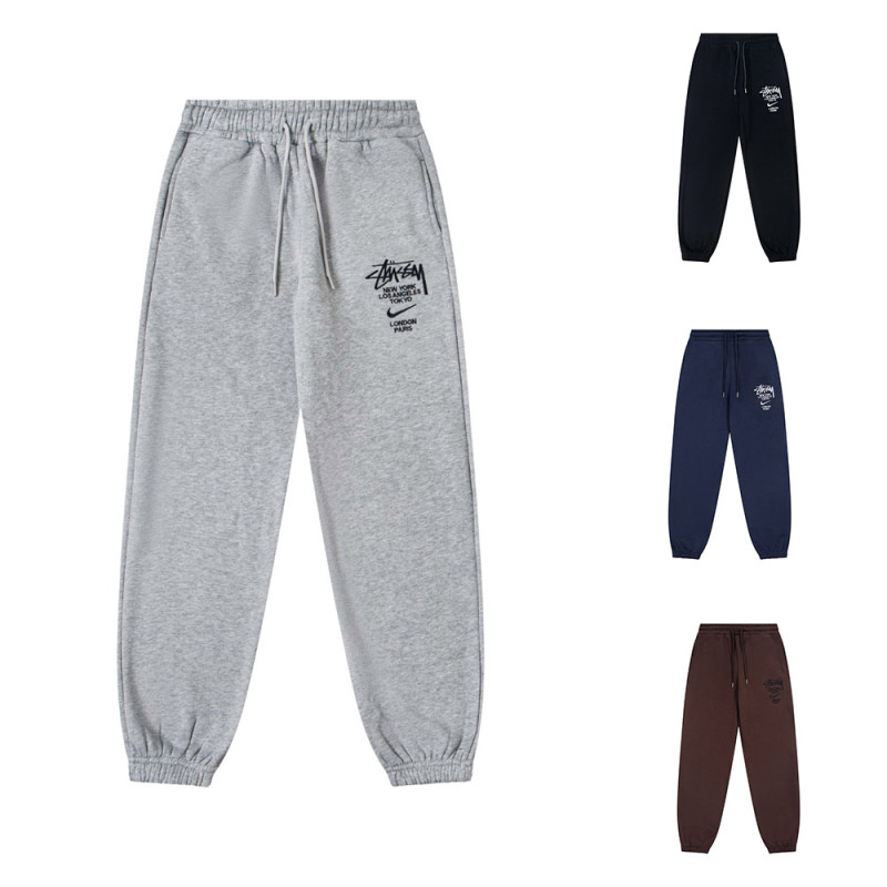 Women Men Tracksuit Gym Fitness Trousers Joggers Wear Pant Bottoms