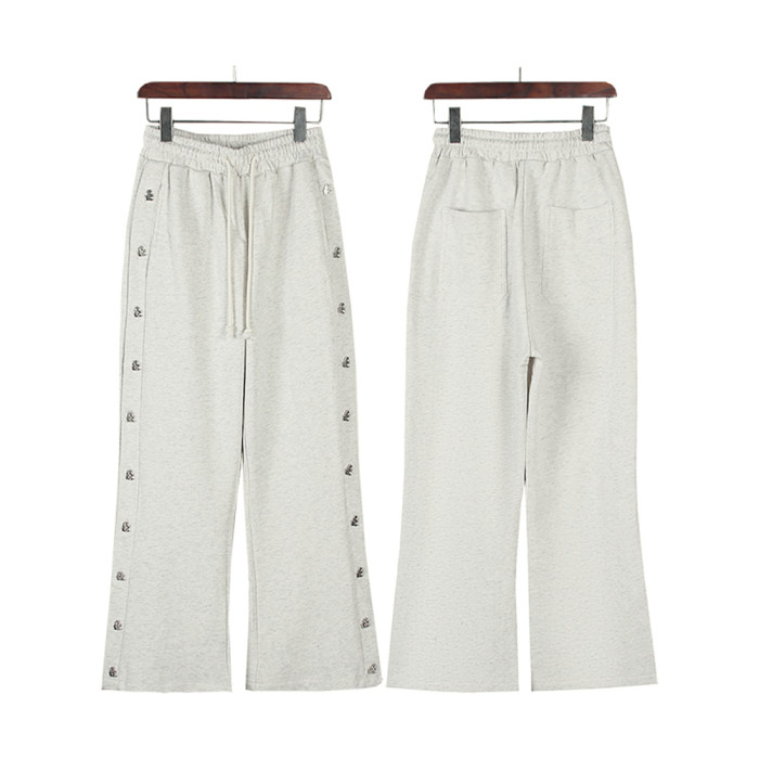 Women Men Tracksuit Sport Wear Pant Bottoms Trousers Outfits Trousers Sweat Pants Casual Pants