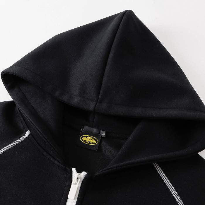 Women Men Two Piece Tracksuit Suit Hoodie Hooded Sweatshirt Pant Set Sweatwear