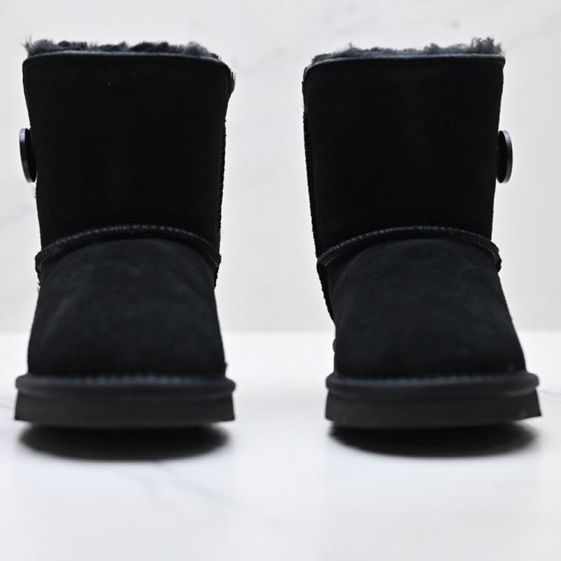 Unisex Winter Boots Shearling Lined Slip Resistant Thermal Snow Booties 36-41
