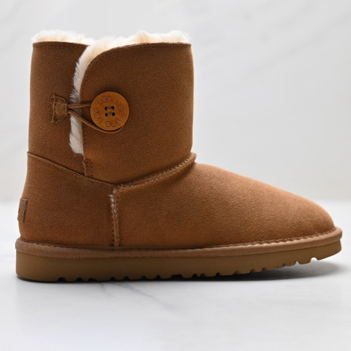 Unisex Winter Boots Shearling Lined Slip Resistant Thermal Snow Booties 36-41