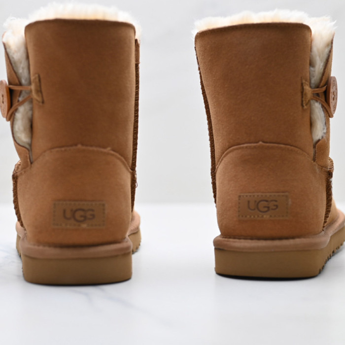 Unisex Winter Boots Shearling Lined Slip Resistant Thermal Snow Booties 36-41