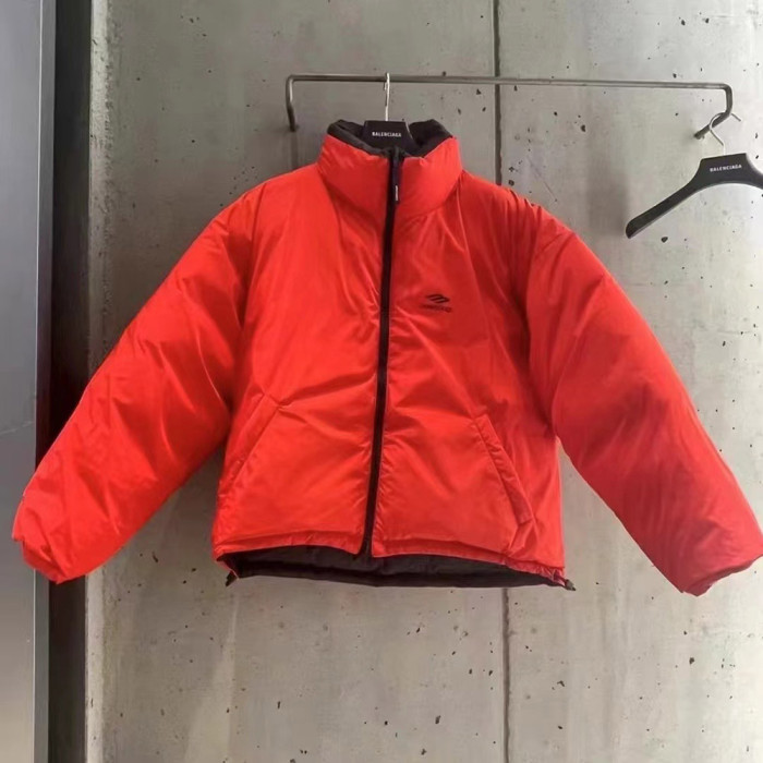 Women Men Down Jacket Hooded Coat Warm Winter Windproof Casual Parkas