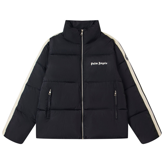Women Men Down Jacket Hooded Coat Warm Winter Windproof Casual Parkas