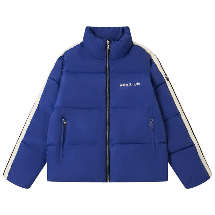 Women Men Down Jacket Hooded Coat Warm Winter Windproof Casual Parkas