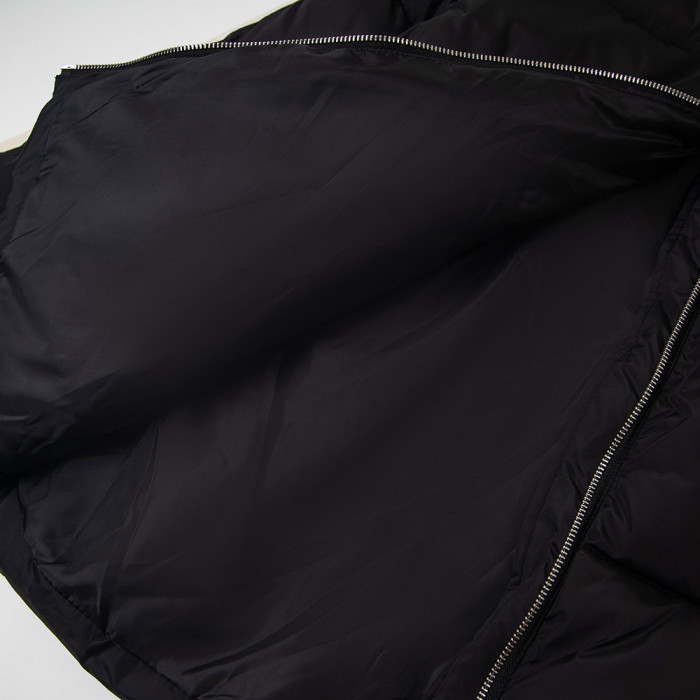 Women Men Down Jacket Hooded Coat Warm Winter Windproof Casual Parkas