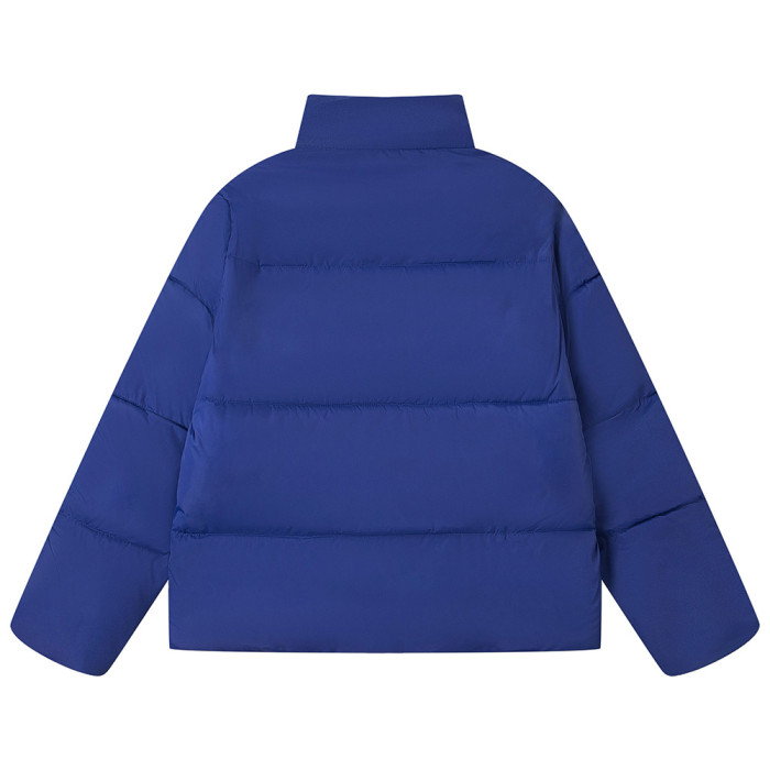 Women Men Down Jacket Hooded Coat Warm Winter Windproof Casual Parkas