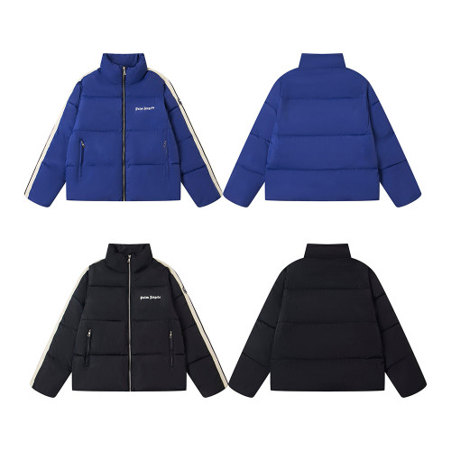 Women Men Down Jacket Hooded Coat Warm Winter Windproof Casual Parkas