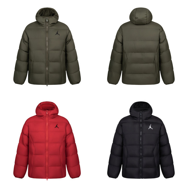 Women Men Down Jacket Hooded Coat Warm Winter Windproof Casual Parkas puffer jacket