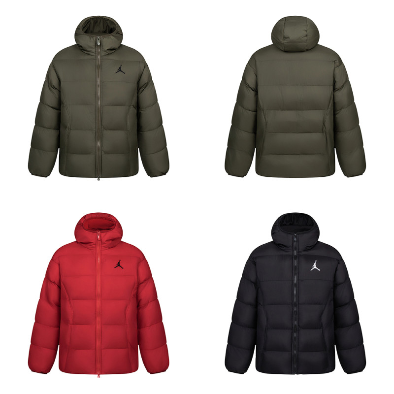 Women Men Down Jacket Hooded Coat Warm Winter Windproof Casual Parkas puffer jacket