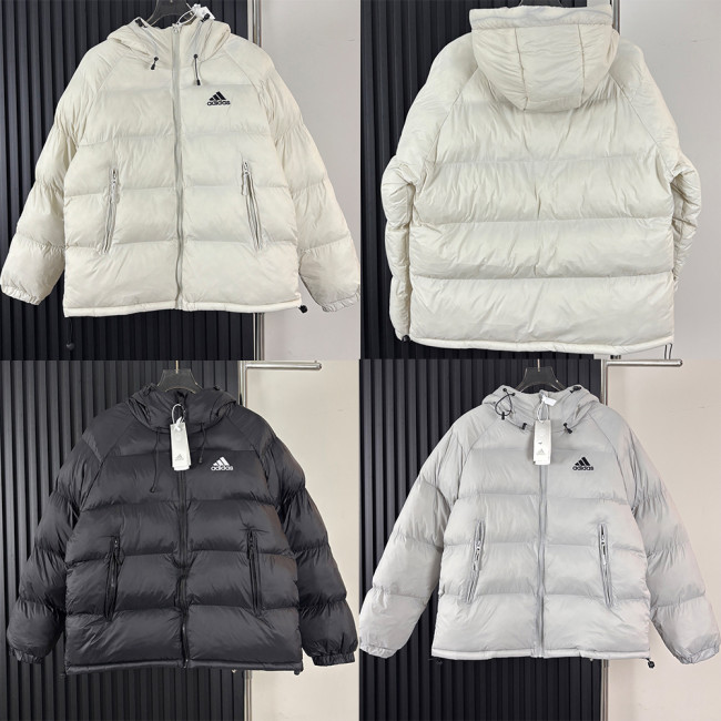Women Men Down Jacket Hooded Coat Warm Winter Windproof Casual Parkas puffer jacket
